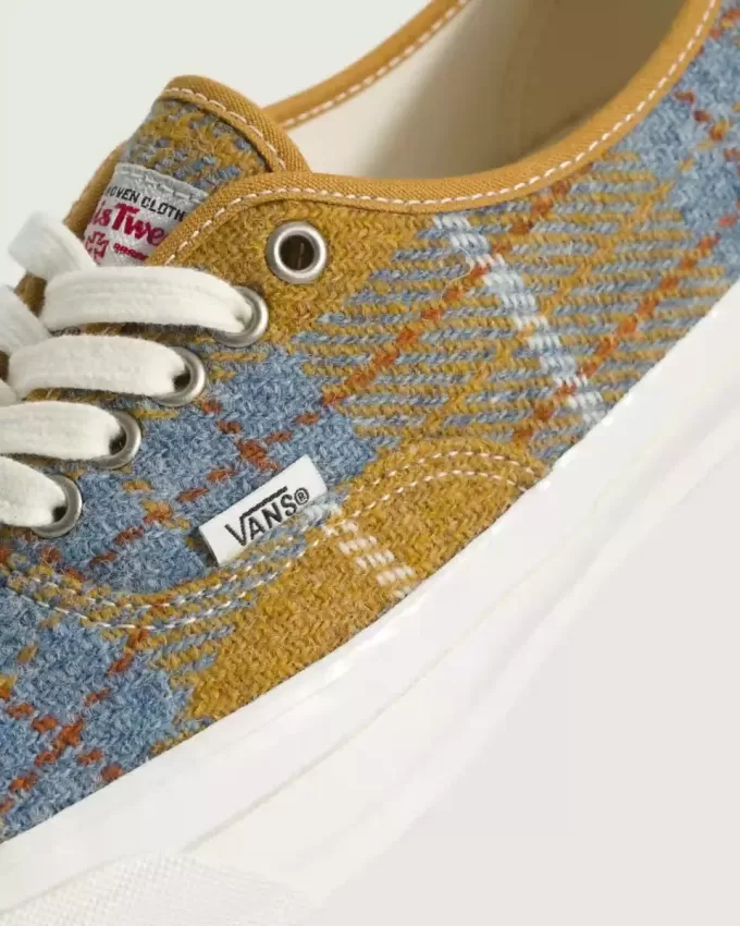 Hochwertiger authentischer Harris Tweed®-Schuh