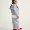 Jogginghose mit Kirschen und Karomuster für Kleinkinder