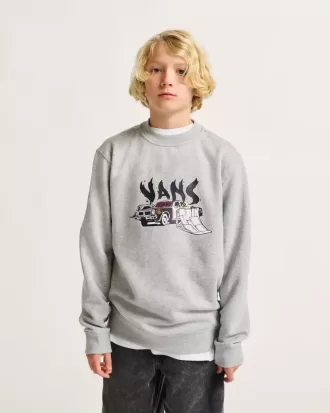 Kinder Copout Loose Crew Sweatshirt
