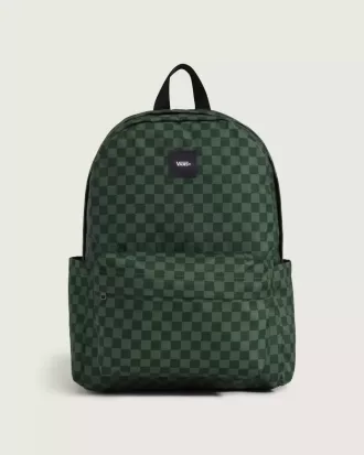 Kinder Old Skool Grom Checkerboard Rucksack