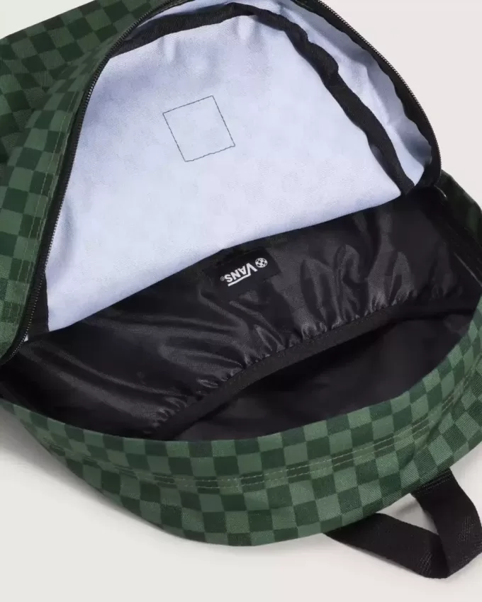 Kinder Old Skool Grom Checkerboard Rucksack