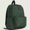 Kinder Old Skool Grom Checkerboard Rucksack