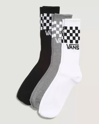 Kinder-Socken mit Schachbrettmuster
