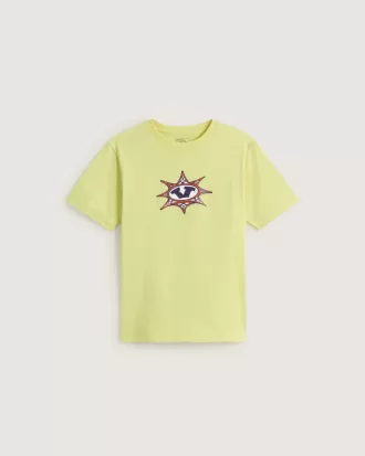 Kinder T-Shirt mit Stern-Karomuster