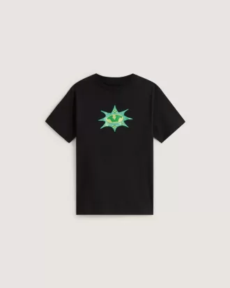 Kinder T-Shirt mit Stern-Karomuster