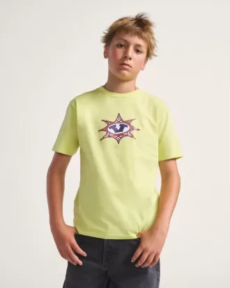 Kinder T-Shirt mit Stern-Karomuster
