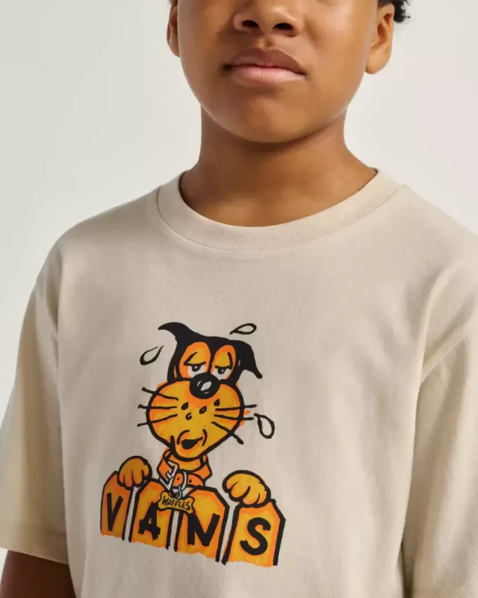 Kinder T-Shirt „Waffles The Dog“