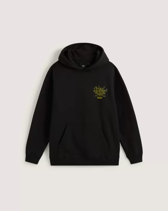 Kinder verkratzte Schallplatten Hoodie Kinder verkratzte Schallplatten Hoodie