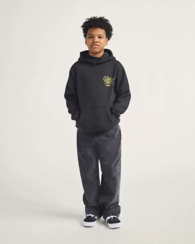 Kinder verkratzte Schallplatten Hoodie Kinder verkratzte Schallplatten Hoodie