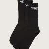 Klassische Crew-Socken, 3er-Pack