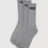 Klassische Crew-Socken, 3er-Pack