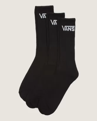 Klassische Crew-Socken, 3er-Pack