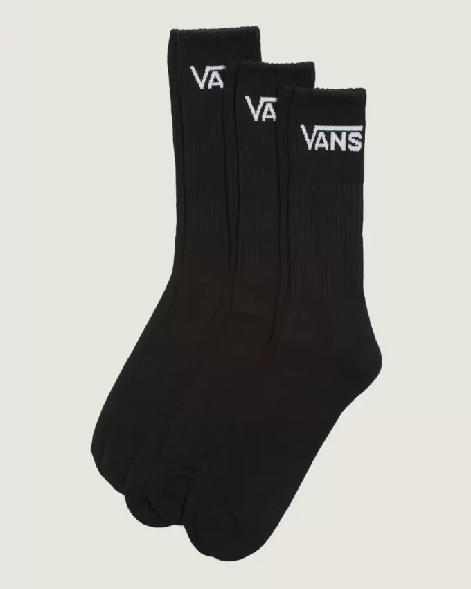 Klassische Crew-Socken, 3er-Pack Klassische Crew-Socken, 3er-Pack