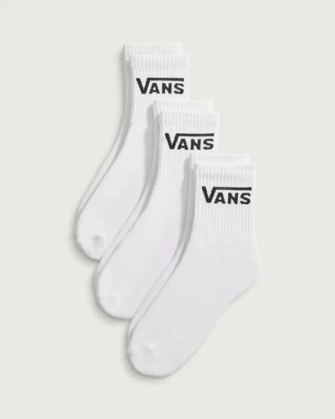 Klassische Half Crew Socken, 3er-Pack Klassische Half Crew Socken, 3er-Pack