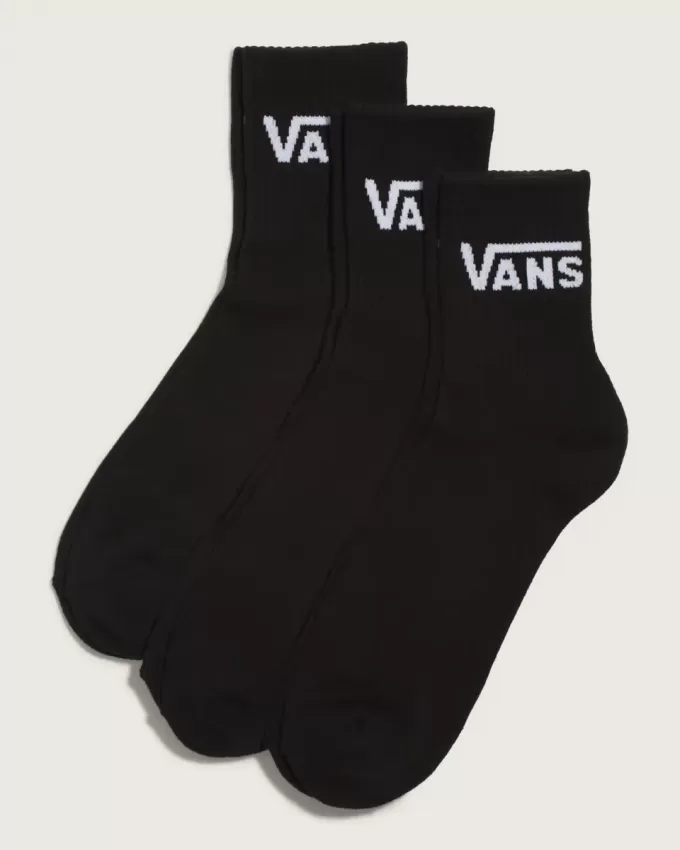 Klassische Half Crew Socken, 3er-Pack Klassische Half Crew Socken, 3er-Pack