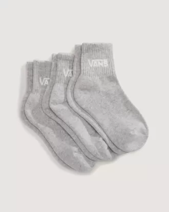 Klassische Half Crew-Socken für Kinder, 3er-Pack