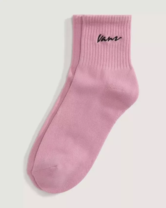 Klassische Half Crew-Socken mit Schriftzug Klassische Half Crew-Socken mit Schriftzug