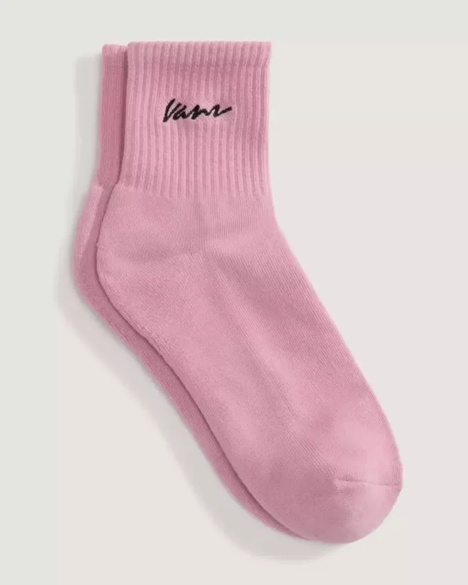 Klassische Half Crew-Socken mit Schriftzug Klassische Half Crew-Socken mit Schriftzug