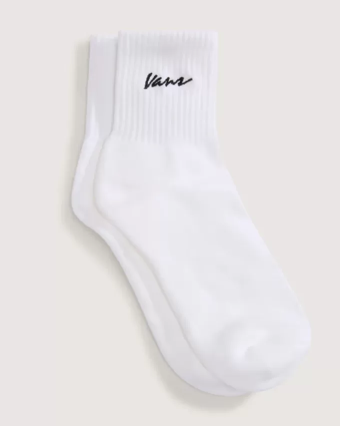 Klassische Half Crew-Socken mit Schriftzug Klassische Half Crew-Socken mit Schriftzug