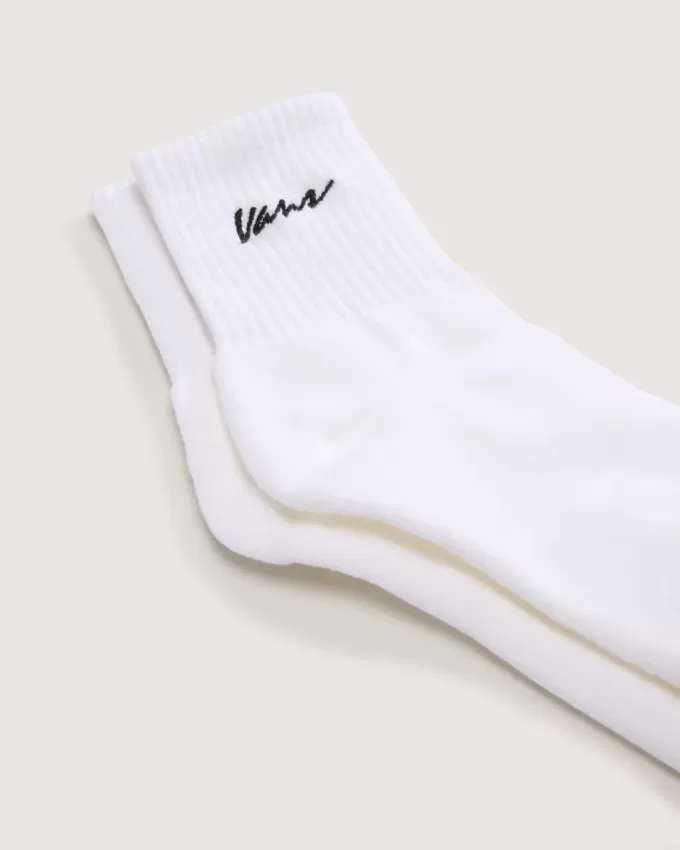 Klassische Half Crew-Socken mit Schriftzug Klassische Half Crew-Socken mit Schriftzug