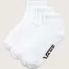 Klassische Quarter Crew-Socken, 3er-Pack Klassische Quarter Crew-Socken, 3er-Pack