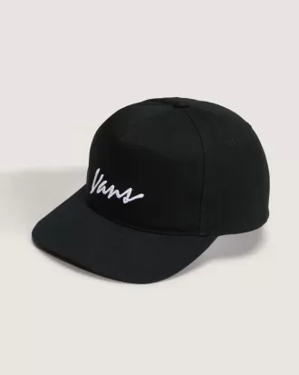 Klassische Snapback-Mütze mit Schriftzug
