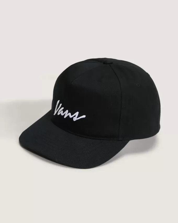 Klassische Snapback-Mütze mit Schriftzug Klassische Snapback-Mütze mit Schriftzug