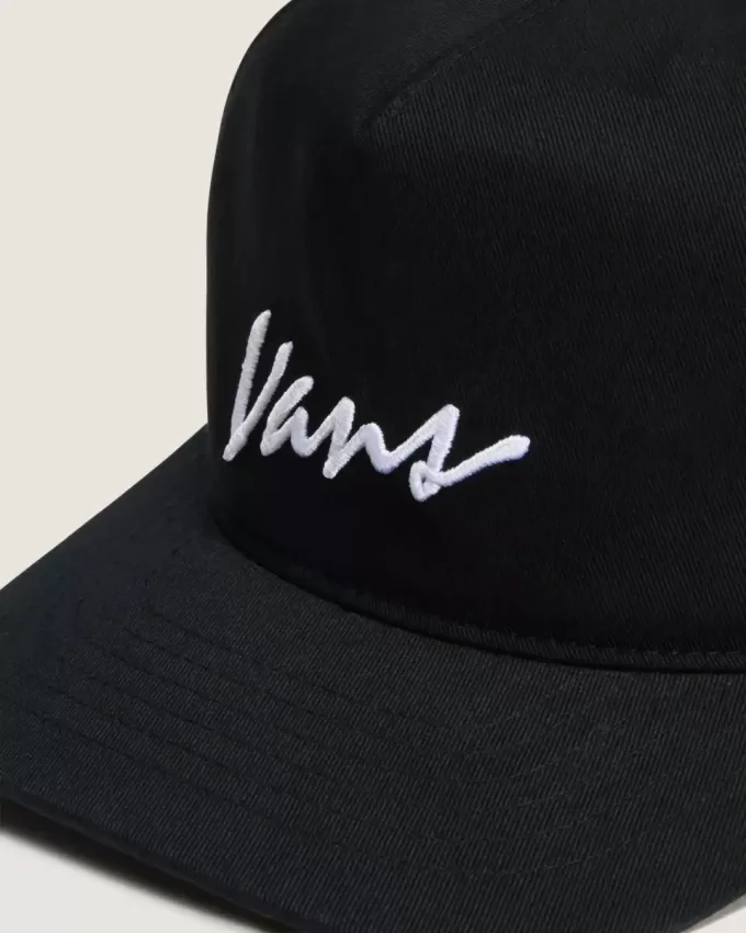 Klassische Snapback-Mütze mit Schriftzug Klassische Snapback-Mütze mit Schriftzug