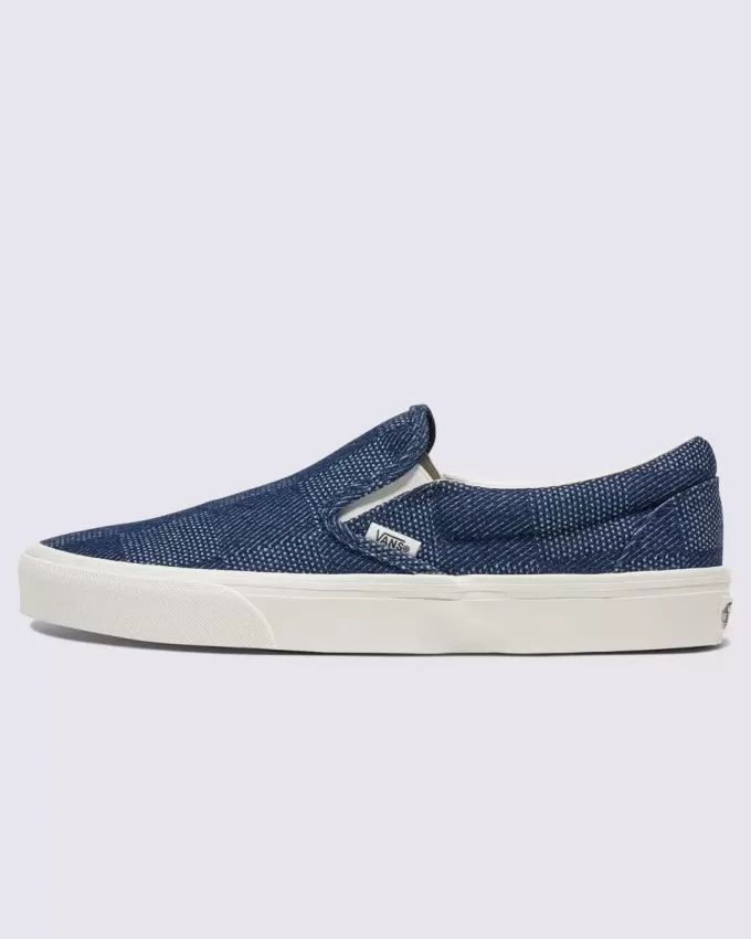 Klassischer Slip-On-Jeansschuh Klassischer Slip-On-Jeansschuh