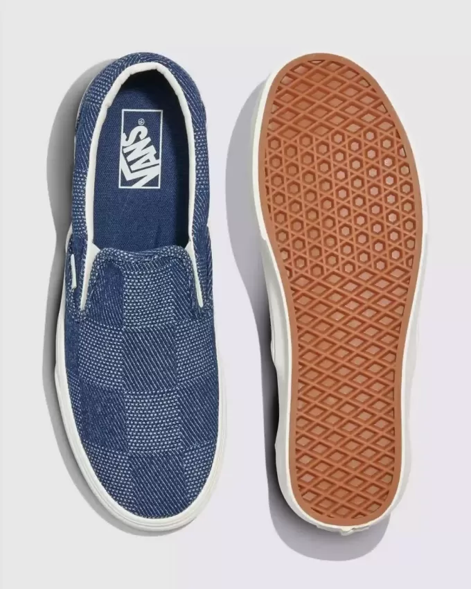 Klassischer Slip-On-Jeansschuh Klassischer Slip-On-Jeansschuh