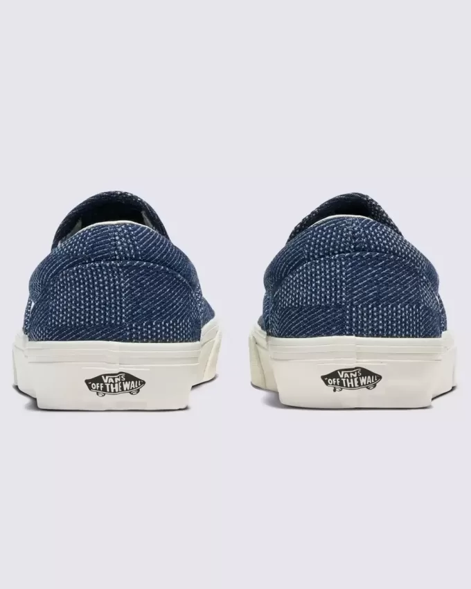 Klassischer Slip-On-Jeansschuh Klassischer Slip-On-Jeansschuh