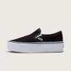 Klassischer Slip-On-Plateauschuh