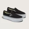 Klassischer Slip-On-Plateauschuh