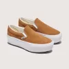 Klassischer Slip-On-Plateauschuh