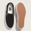 Klassischer Slip-On-Plateauschuh