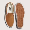 Klassischer Slip-On-Plateauschuh
