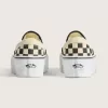 Klassischer Slip-On-Plateauschuh mit Schachbrettmuster Klassischer Slip-On-Plateauschuh mit Schachbrettmuster