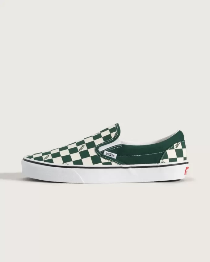 Klassischer Slip-On-Schachbrettschuh Klassischer Slip-On-Schachbrettschuh