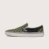 Klassischer Slip-On-Schachbrettschuh Klassischer Slip-On-Schachbrettschuh