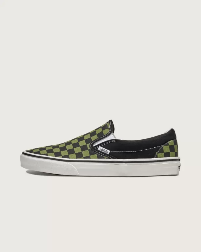 Klassischer Slip-On-Schachbrettschuh Klassischer Slip-On-Schachbrettschuh