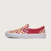 Klassischer Slip-On-Schachbrettschuh Klassischer Slip-On-Schachbrettschuh