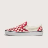Klassischer Slip-On-Schachbrettschuh
