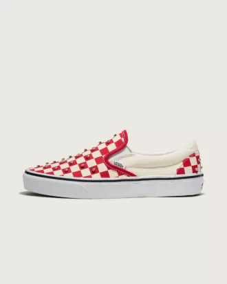 Klassischer Slip-On-Schachbrettschuh