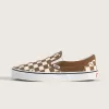 Klassischer Slip-On-Schachbrettschuh Klassischer Slip-On-Schachbrettschuh