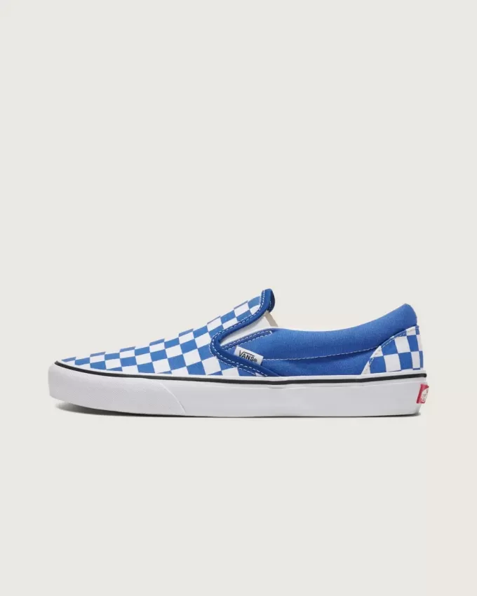 Klassischer Slip-On-Schachbrettschuh Klassischer Slip-On-Schachbrettschuh