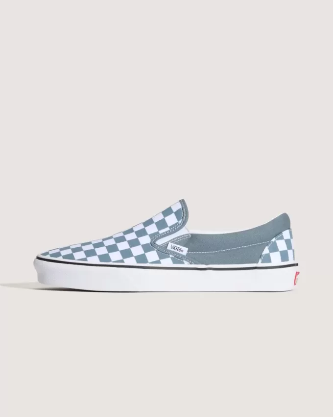 Klassischer Slip-On-Schachbrettschuh Klassischer Slip-On-Schachbrettschuh