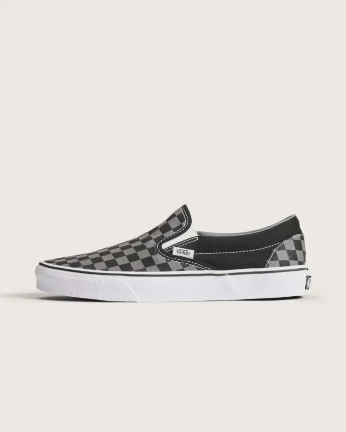 Klassischer Slip-On-Schachbrettschuh Klassischer Slip-On-Schachbrettschuh