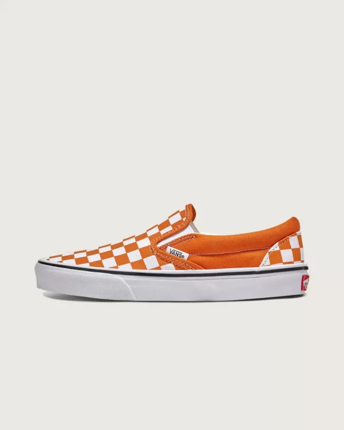 Klassischer Slip-On-Schachbrettschuh Klassischer Slip-On-Schachbrettschuh