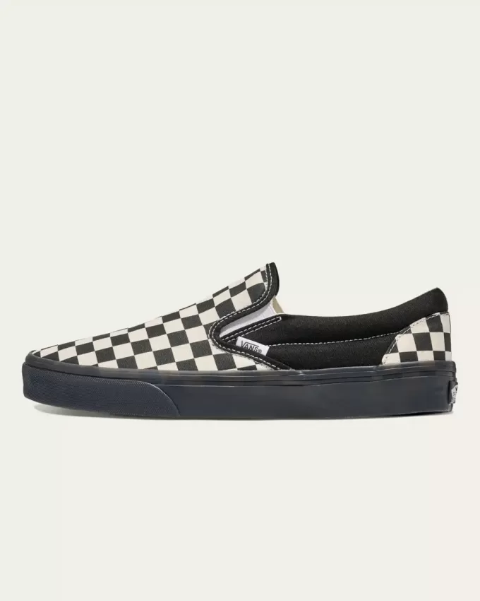 Klassischer Slip-On-Schachbrettschuh Klassischer Slip-On-Schachbrettschuh