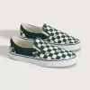 Klassischer Slip-On-Schachbrettschuh Klassischer Slip-On-Schachbrettschuh